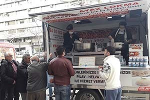 İzmir lokmacı